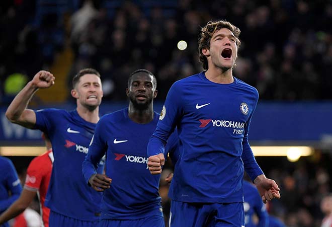 Tổng hợp Ngoại hạng Anh V18: Lukaku "hồi sinh", Man City xứng danh kẻ hủy diệt Tổng hợp Ngoại hạng Anh V18: Lukaku "hồi sinh", Man City xứng danh kẻ hủy diệt