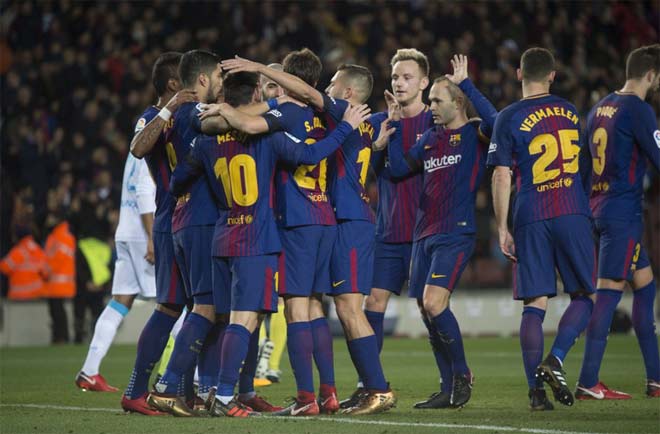 Barcelona - Deportivo: Ban bật siêu đẳng, tuyệt đỉnh thăng hoa Barcelona - Deportivo: Ban bật siêu đẳng, tuyệt đỉnh thăng hoa