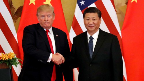 "Phát súng" khởi động cuộc chiến mới Mỹ - Trung "Phát súng" khởi động cuộc chiến mới Mỹ - Trung