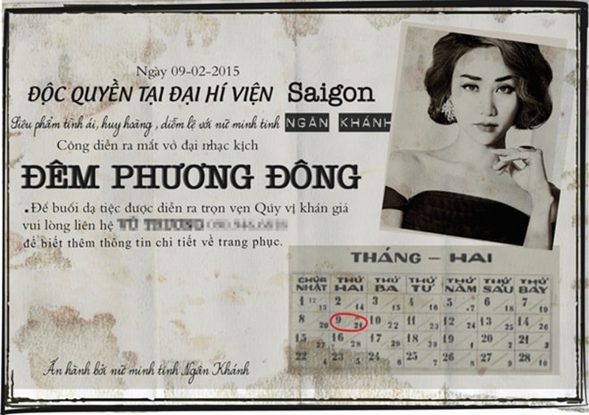 Những mẫu thiệp cưới có một không hai của sao Việt - 11