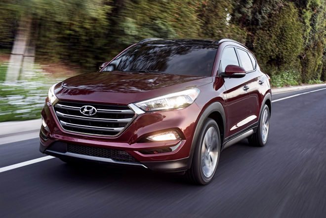 Hyundai Tucson 2018 cải tiến, đối đầu Mazda CX-5 - 3