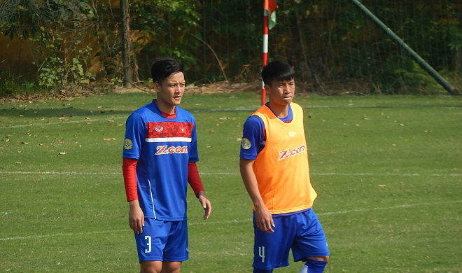 HLV Park Hang Seo vá hàng thủ U23 VN bằng trung vệ Tiến Dũng? - 3