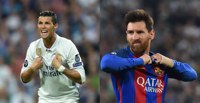 Messi – Ronaldo đua “Vua phá lưới châu Âu”: Phán xử ở Siêu kinh điển Messi – Ronaldo đua “Vua phá lưới châu Âu”: Phán xử ở Siêu kinh điển
