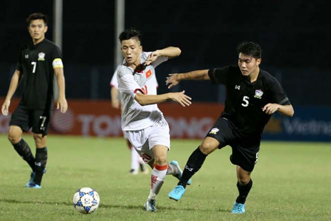 Kết quả U19 Việt Nam - U21 Thái Lan: Vàng rơi phút cuối, rượt đuổi 6 bàn - 1