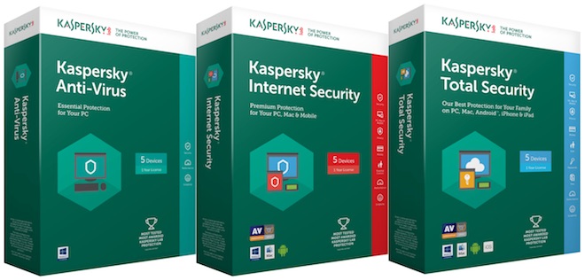 Nâng cấp miễn phí ngay Kaspersky Internet Security 2018