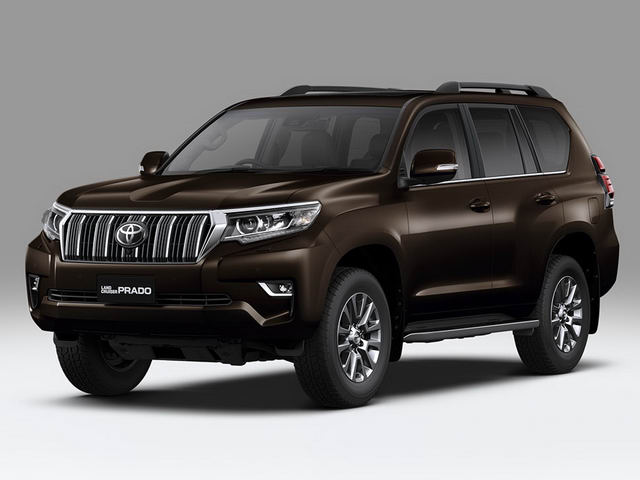 Toyota Prado 2018 vừa công bố giá đã hết hàng - 1