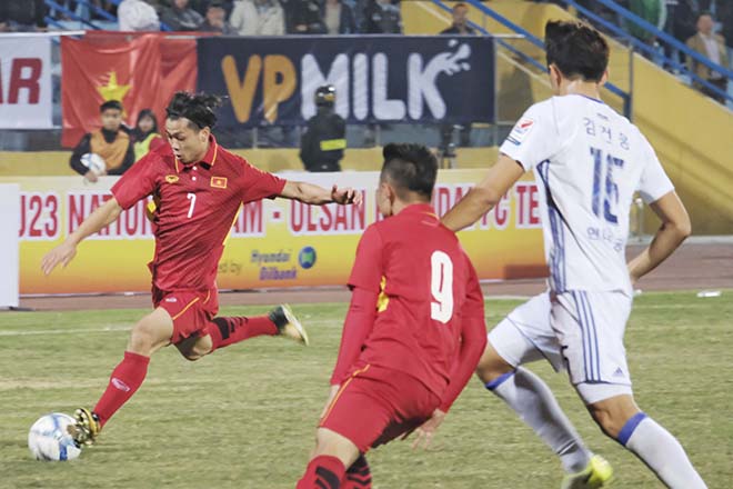 Công Phượng đổi số áo như CR7, HLV Park Hang Seo tung hoả mù Công Phượng đổi số áo như CR7, HLV Park Hang Seo tung hoả mù