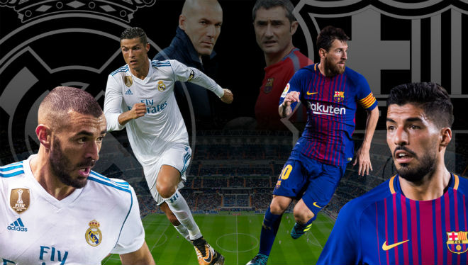 Real đại chiến Barca: "45 phút thần thánh" định đoạt Siêu kinh điển? Real đại chiến Barca: "45 phút thần thánh" định đoạt Siêu kinh điển?