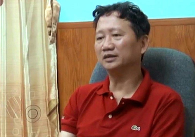 Trịnh Xuân Thanh khai nhận 14 tỉ đồng trong vali của Đinh Mạnh Thắng Trịnh Xuân Thanh khai nhận 14 tỉ đồng trong vali của Đinh Mạnh Thắng