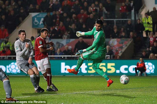 Bristol City - MU: "Nã đạn" khủng khiếp, tung đòn hiểm ác Bristol City - MU: "Nã đạn" khủng khiếp, tung đòn hiểm ác