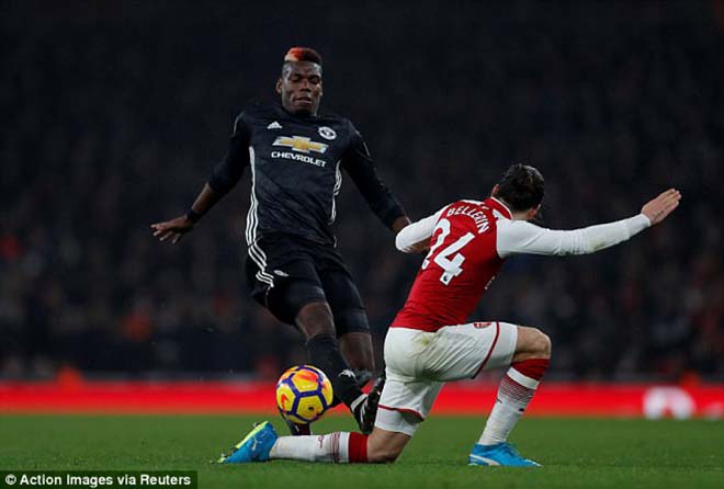 MU, Pogba lại đạp người: Thoát thẻ đỏ nhưng nguy cơ treo giò 5 trận MU, Pogba lại đạp người: Thoát thẻ đỏ nhưng nguy cơ treo giò 5 trận