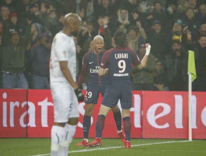 PSG - Caen: Đại tiệc tưng bừng mừng "vua lượt đi" PSG - Caen: Đại tiệc tưng bừng mừng "vua lượt đi"