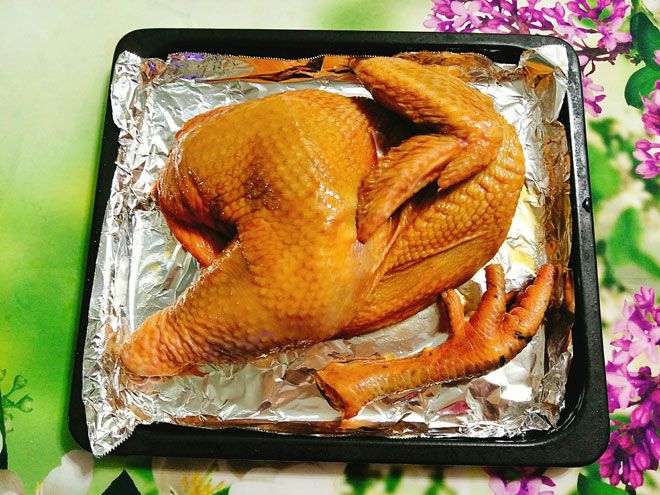Cách làm gà nướng mật ong vàng óng, thơm nức cho đêm tiệc Giáng sinh - 7