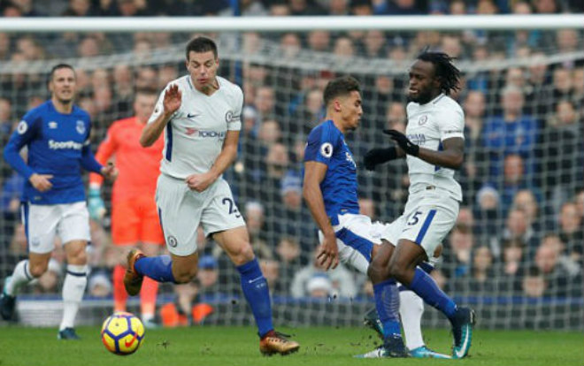 Everton - Chelsea: "Sư tử" kiệt sức, "xe buýt" hảo hạng Everton - Chelsea: "Sư tử" kiệt sức, "xe buýt" hảo hạng