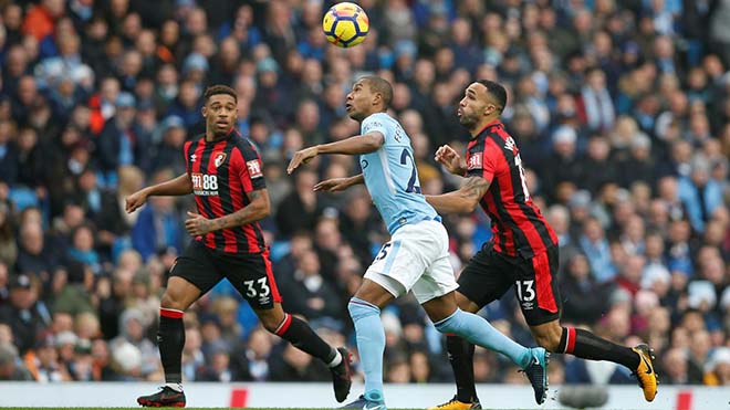 Man City - Bournemouth: Show diễn thượng đỉnh, Giáng sinh tưng bừng Man City - Bournemouth: Show diễn thượng đỉnh, Giáng sinh tưng bừng