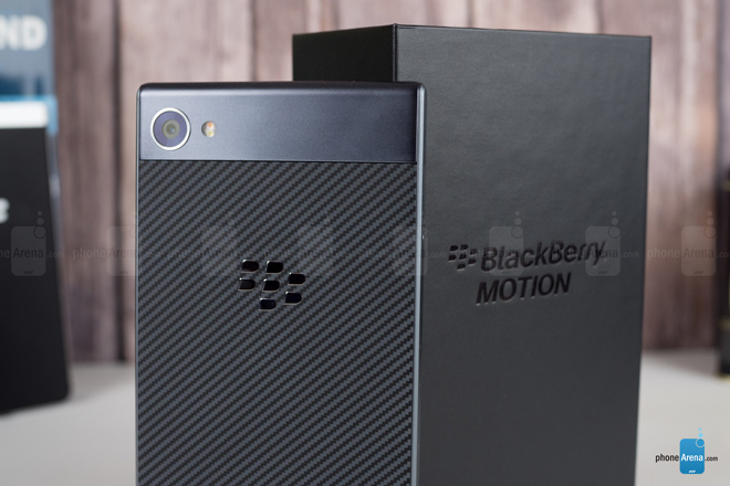 Đánh giá chi tiết BlackBerry Motion