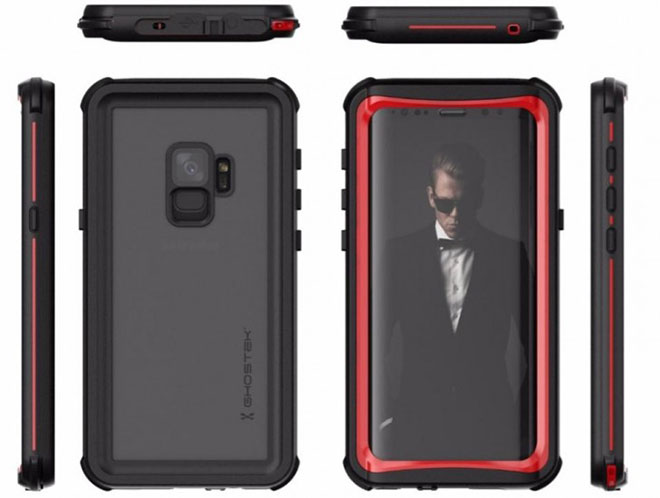Samsung Galaxy S9 lại tiếp tục để lộ hình ảnh cùng vỏ bảo vệ Samsung Galaxy S9 lại tiếp tục để lộ hình ảnh cùng vỏ bảo vệ