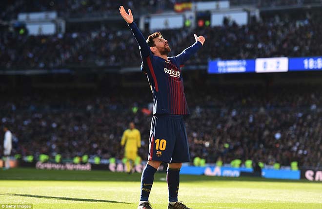Messi đi tất hạ Real: Từ chân không giày đến... Giày vàng, Bóng vàng Messi đi tất hạ Real: Từ chân không giày đến... Giày vàng, Bóng vàng
