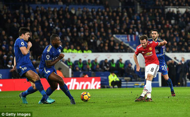 Leicester - MU: Cú đúp siêu phàm, "vỡ tim" phút 94 Leicester - MU: Cú đúp siêu phàm, "vỡ tim" phút 94