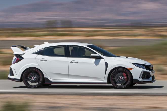 Honda Civic Type R 2017: Hatchback tốt nhất hiện nay - 3