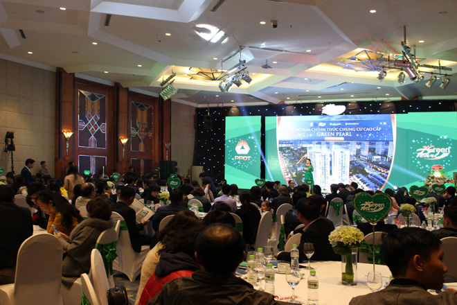 Green Pearl 378 Minh Khai hút khách ngày mở bán Green Pearl 378 Minh Khai hút khách ngày mở bán