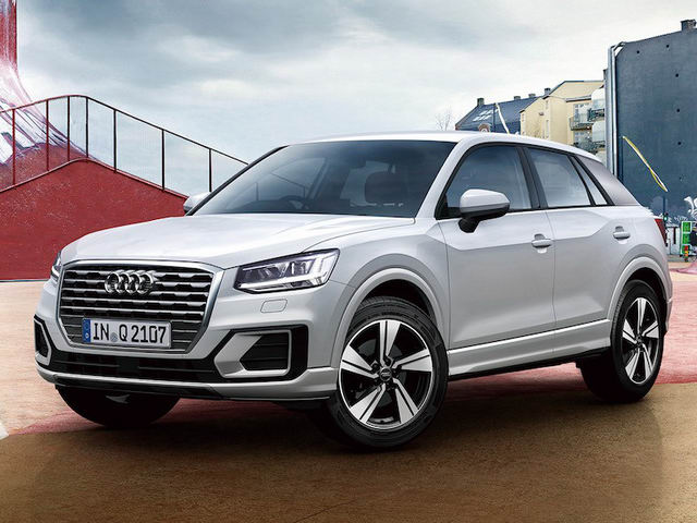 Audi Q2 Touring có giá từ 967 triệu đồng Audi Q2 Touring có giá từ 967 triệu đồng