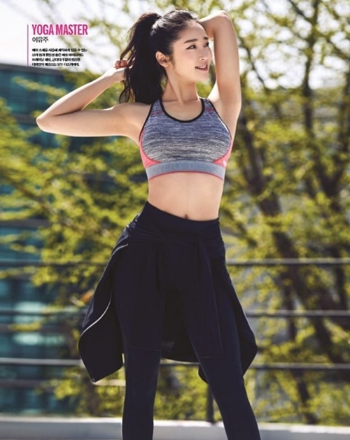 Điêu đứng vì những cô giáo yoga xinh đẹp và “dẻo như bún” - 6