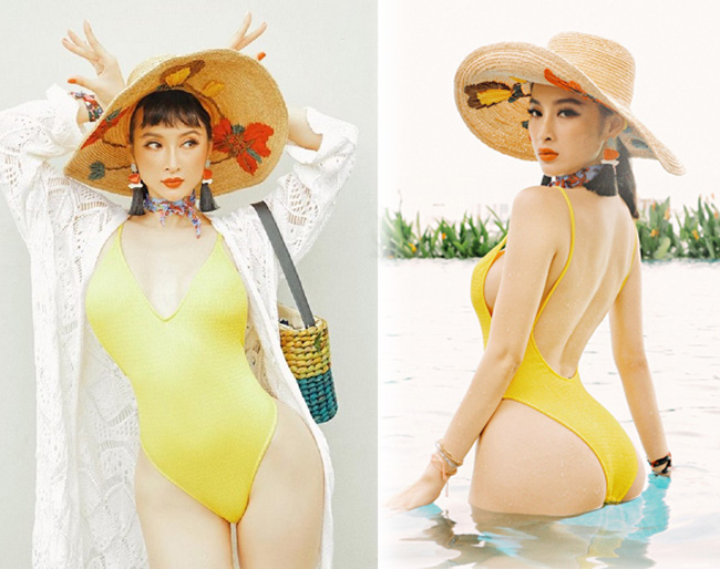 Huyền My hay Angela Phương Trinh là "nữ hoàng áo tắm" 2017? - 4