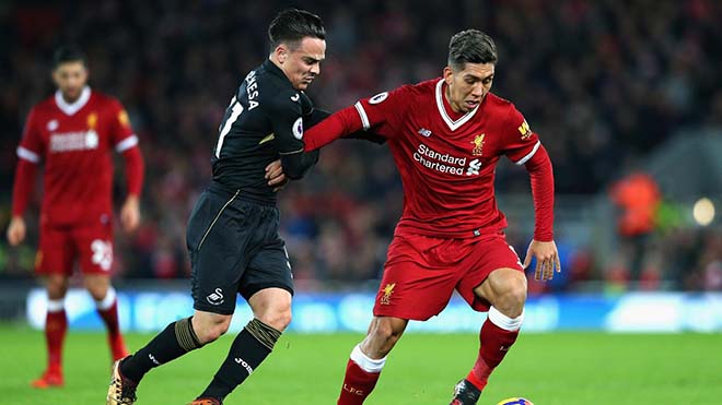 Liverpool - Swansea: Ban bật mãn nhãn, tấn công vũ bão Liverpool - Swansea: Ban bật mãn nhãn, tấn công vũ bão