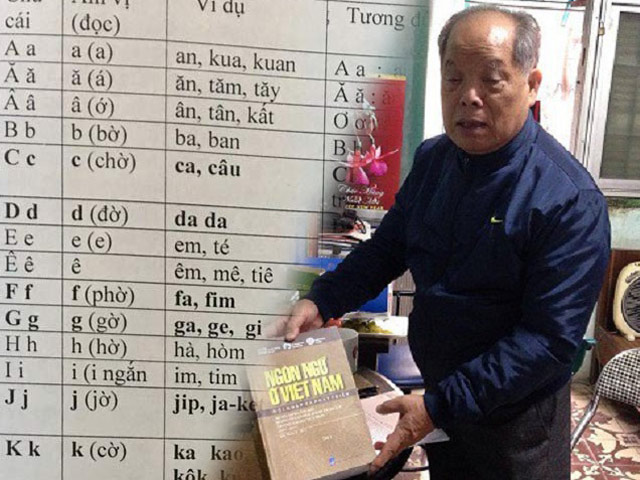 PGS Bùi Hiền lại trình làng Truyện Kiều bằng chữ "Tiếw Việt" cải tiến PGS Bùi Hiền lại trình làng Truyện Kiều bằng chữ "Tiếw Việt" cải tiến