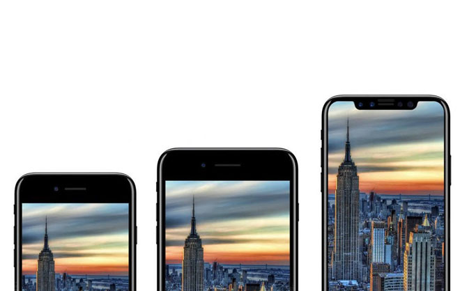 Tự cao là thế nhưng iPhone X lại bị Samsung chi phối nặng nề
