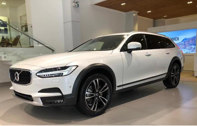 Volvo V90 Cross Country 2018 về Việt Nam Volvo V90 Cross Country 2018 về Việt Nam
