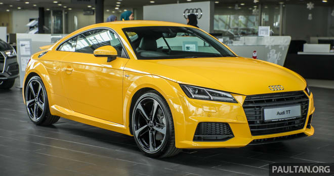 Audi TT 2.0 Black Edition 2018 có giá 1,7 tỷ đồng Audi TT 2.0 Black Edition 2018 có giá 1,7 tỷ đồng