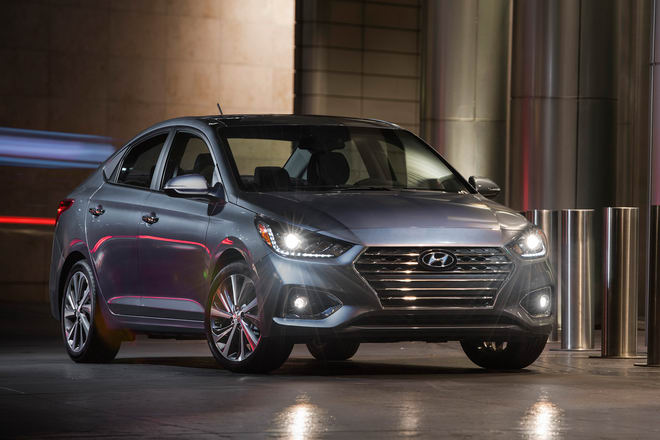 Trải nghiệm Hyundai Accent 2018 giá từ 340 triệu đồng - 7