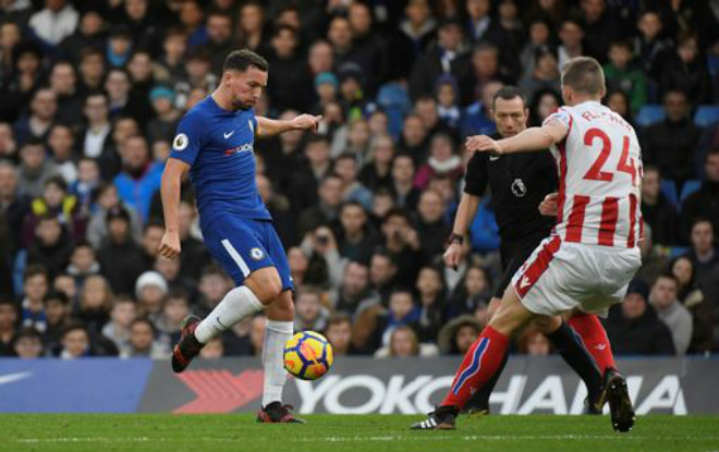 Chelsea - Stoke City: Ngập tràn siêu phẩm, 5 bàn mãn nhãn Chelsea - Stoke City: Ngập tràn siêu phẩm, 5 bàn mãn nhãn