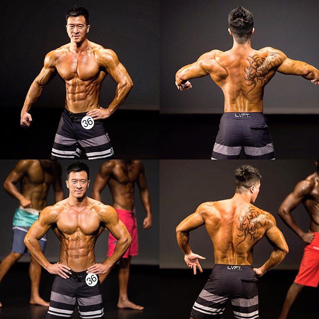Dàn mỹ nam cường tráng gây náo loạn phòng gym ở châu Á - 6