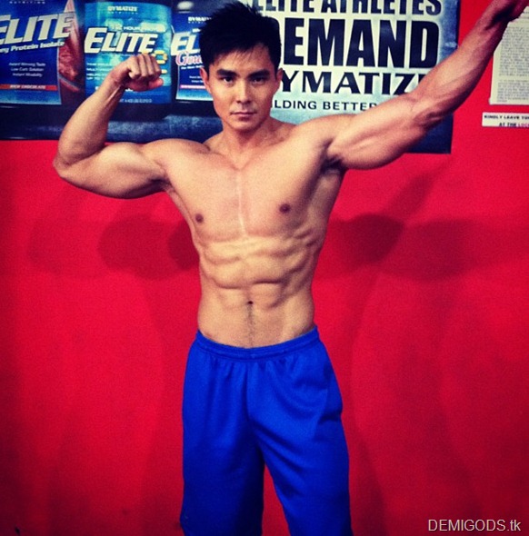 Dàn mỹ nam cường tráng gây náo loạn phòng gym ở châu Á - 8