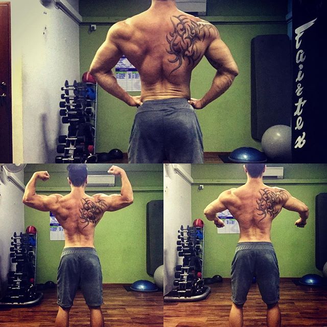 Dàn mỹ nam cường tráng gây náo loạn phòng gym ở châu Á - 5
