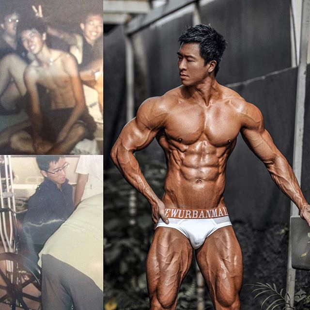 Dàn mỹ nam cường tráng gây náo loạn phòng gym ở châu Á - 4