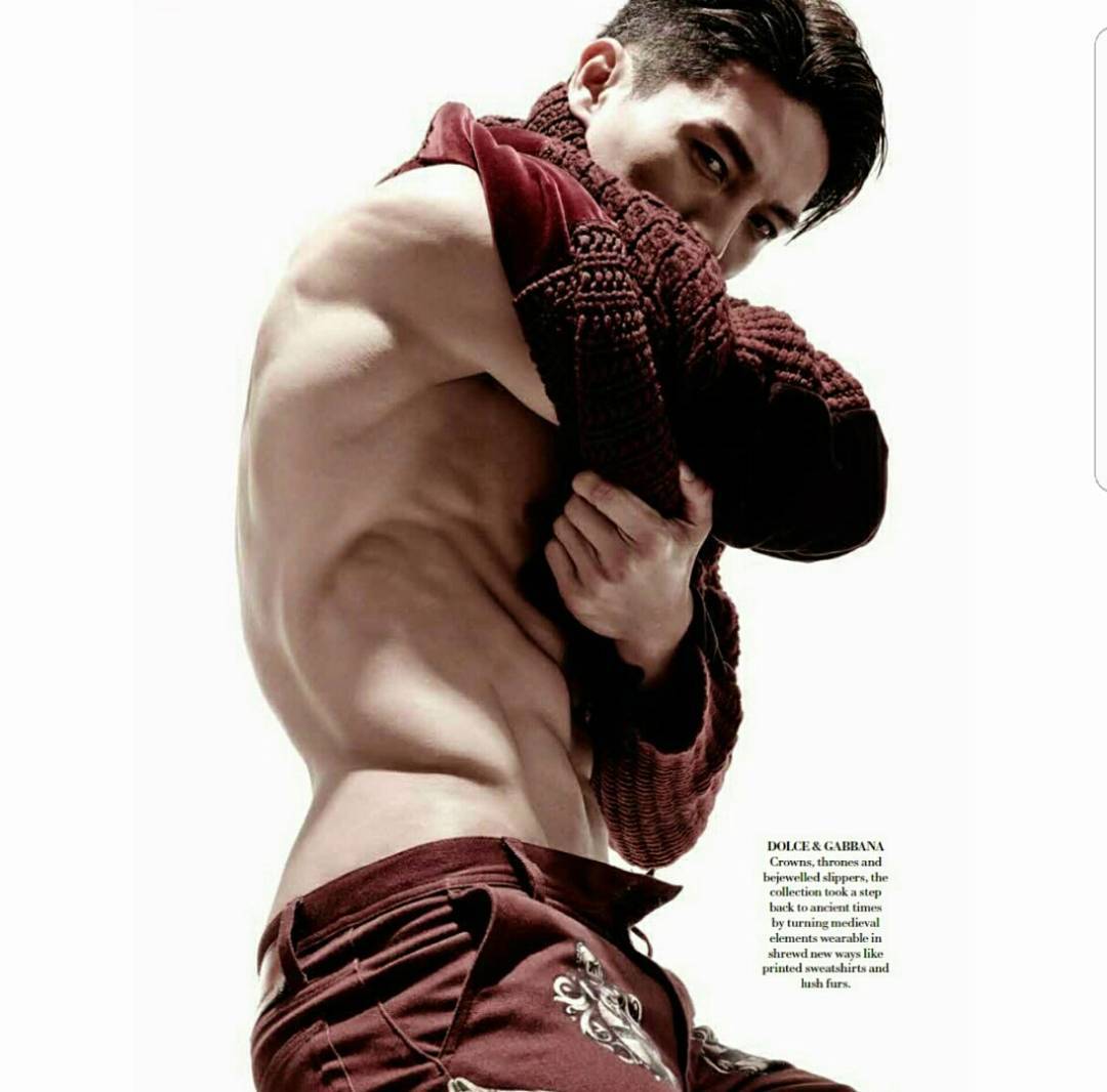 Dàn mỹ nam cường tráng gây náo loạn phòng gym ở châu Á - 12