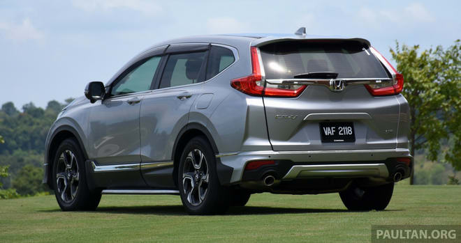 Trải nghiệm Honda CR-V 2018: Vẫn dẫn đầu phân khúc! - 7