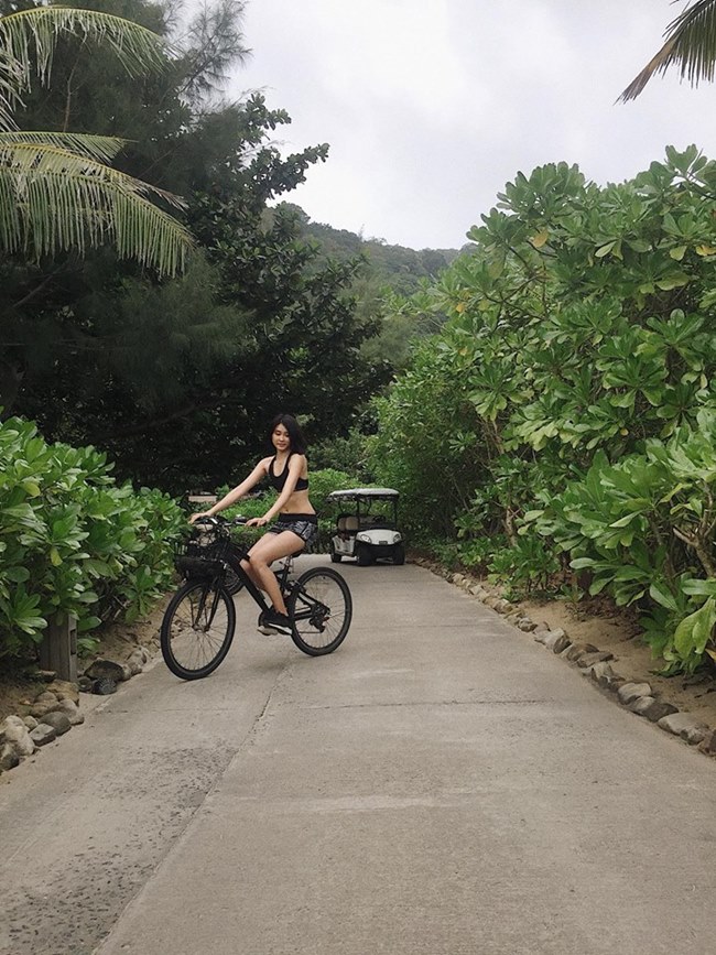 Chân dài thích "phát ngôn sốc" có tuyệt chiêu làm đẹp gì? - 2