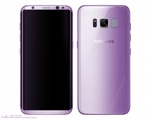 Samsung Galaxy S8 sẽ có phiên bản màu tím Amethyst - 1