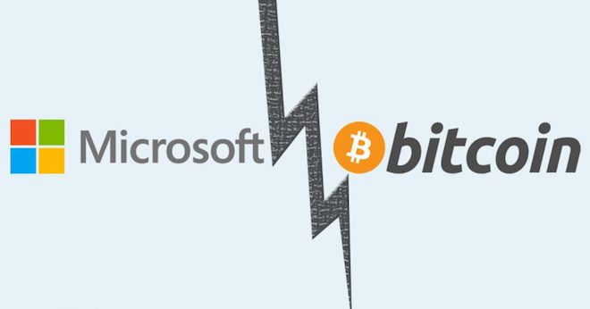 Bitcoin bị Microsoft cấm thanh toán - 1