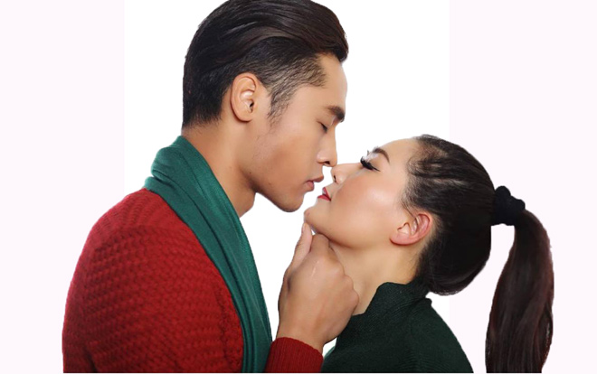 “Búp bê 8X” Triệu Trang e ấp bên trai trẻ kém 9 tuổi - 2