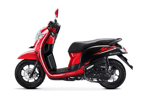Honda Scoopy 2018: Äá» há»a má»i, mÃ u sáº¯c má»i, giÃ¡ cáº£ pháº£i chÄng - 2