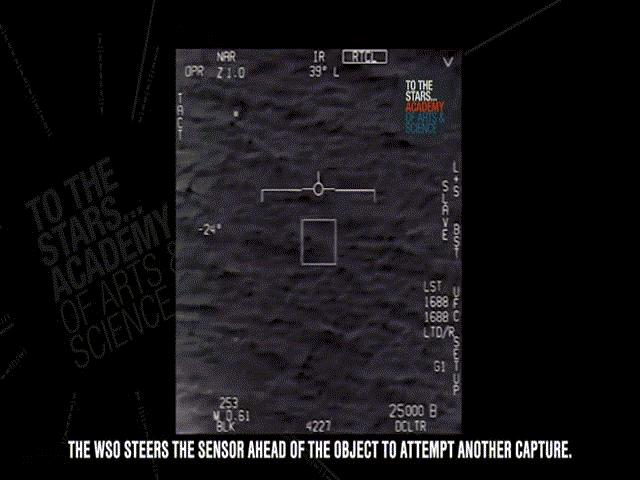Khoảnh khắc chiến đấu cơ Mỹ truy đuổi UFO ở Đại Tây Dương