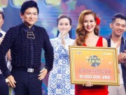 Sau khi tố từng suýt bị cưỡng bức, Võ Hạ Trâm ẵm giải nhất tuần