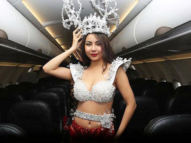 Người mẫu bị la ó vì mặc bikini đón tuyển Việt Nam: "Tôi không định lấy chồng"
