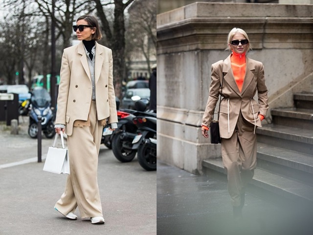 10 cách mặc suit công sở mới mẻ dành cho phái đẹp 10 cách mặc suit công sở mới mẻ dành cho phái đẹp